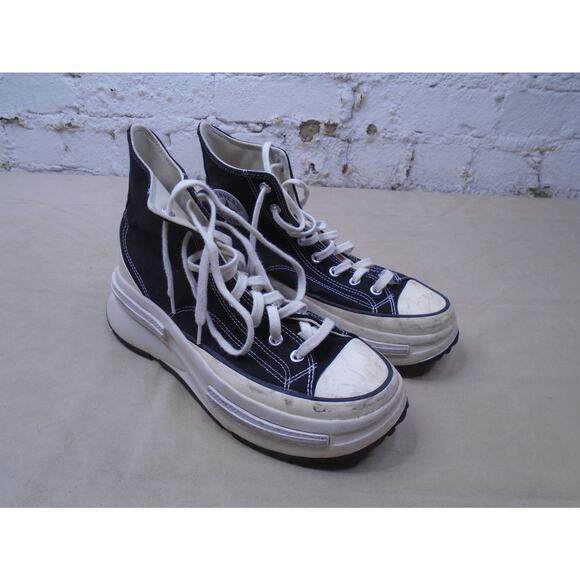 M 9.5 W 11 Converse Run Star Legacy CX Future Unisex White Black Shoe A00869C - Picture 1 of 11